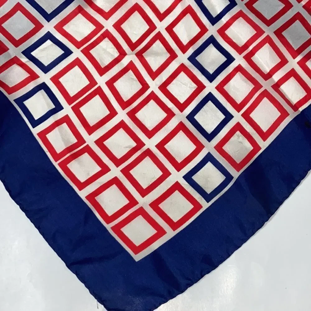 Vintage Accessories Scarf Size 23X24 Inches